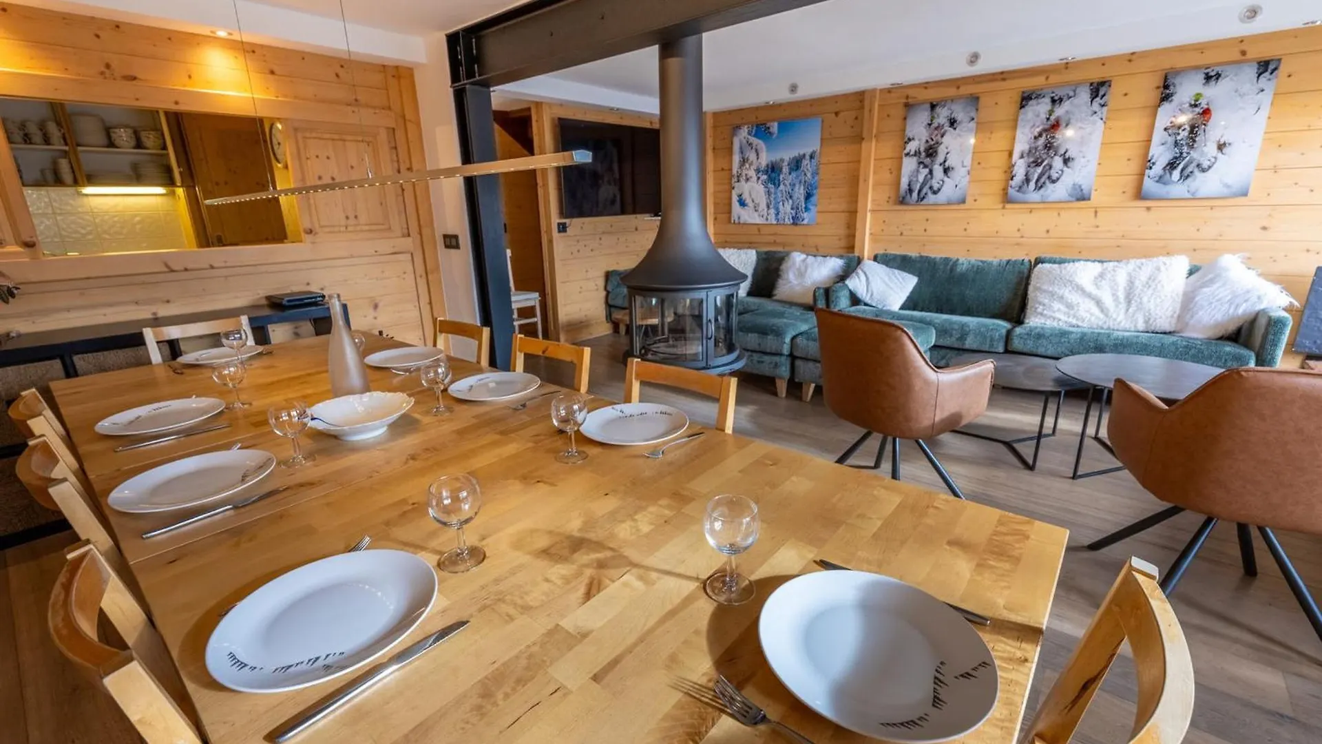 Chalet Spacieux Pour 14 Pers., Sauna, Parking, Proche Pistes - Les Arcs 1600 - Fr-1-411-959 Bourg-Saint-Maurice 0*,  Francia